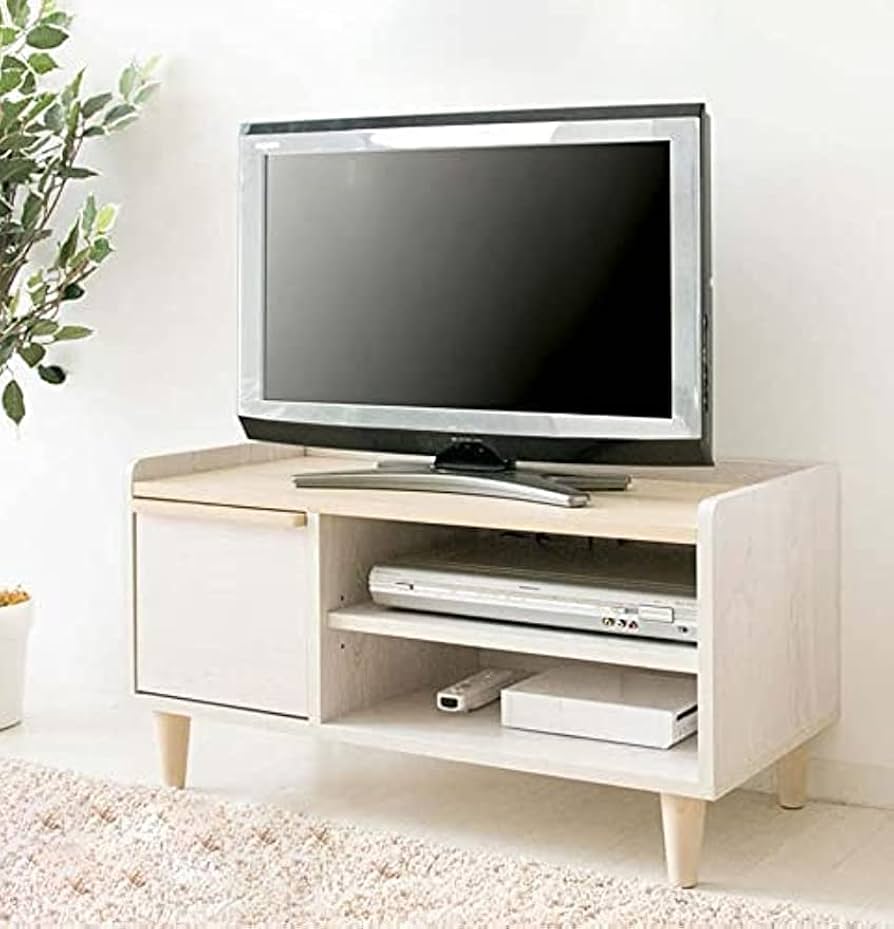 A 新品 ローボード AVラック テレビ台 収納棚 ナチュラル カントリー 北欧 A 新品 ローボード AVラック テレビ台 収納棚 ナチュラル