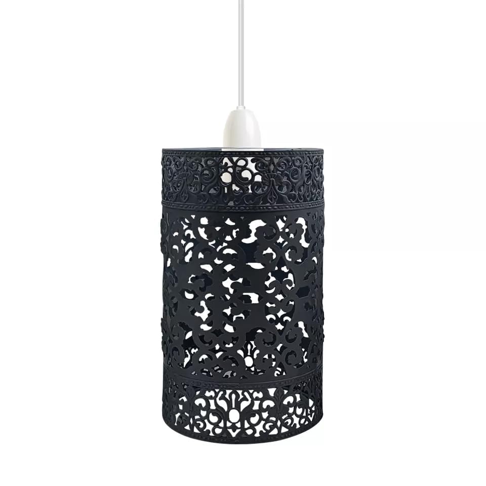 LEDSone Vintage Cage Metal Lamp Shade - Image 3