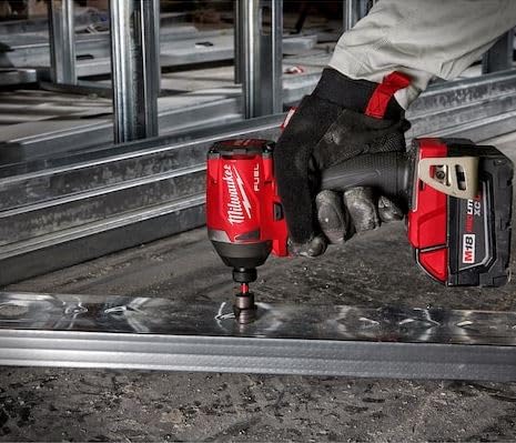 Milwaukee Electric - 3 3/16-3/4 IMP Step Drill BIT Shockwave