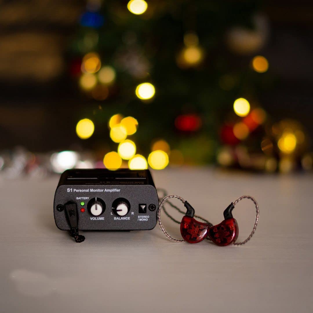 Amazon.com: ANLEON S1 Personal In-Ear Monitor Headphone Amplifier 