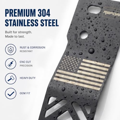 Reform Design Flag-Inspired Tailgate Lock for Toyota Tacoma 2016-2023 — view 3