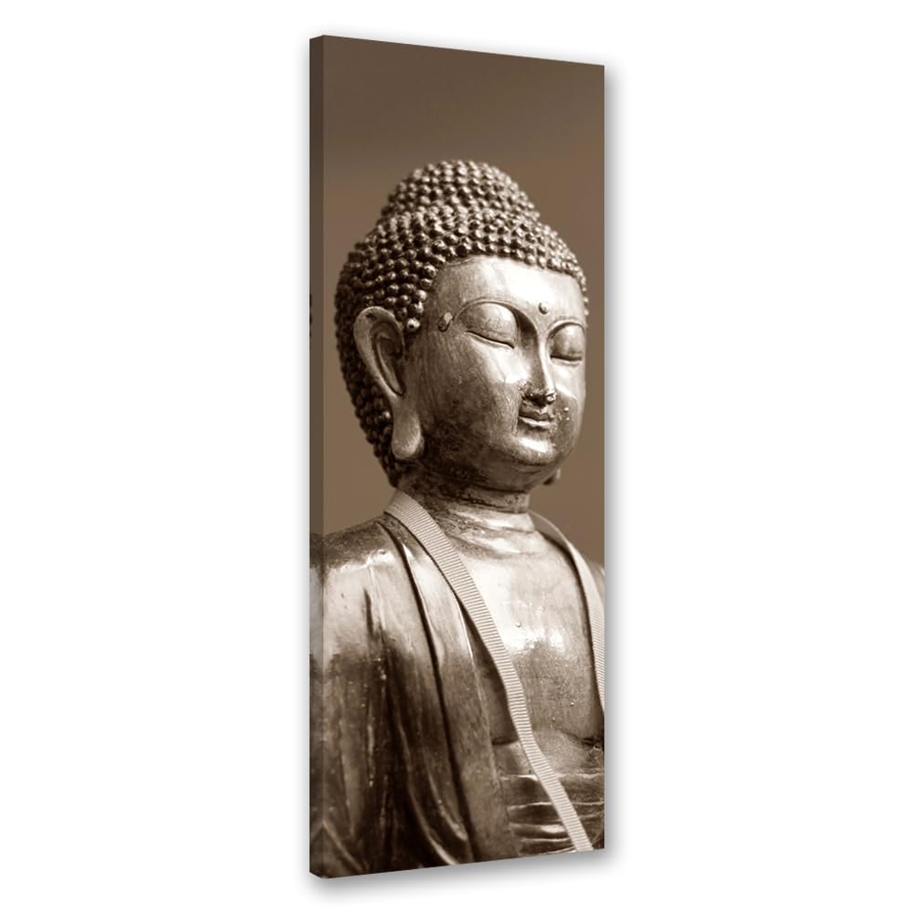 Feeby Impression sur Toile Intissee Zen Orient Bouddha 60x150 cm 1 pièces Tableaux Image Déco Murale Artistique Photographie Design Salon Bureau Couloir Hôtel Spa Bouddhisme Yoga orange Feeby Impression sur Toile Intissee Zen Orient Bouddha 60x150 cm 1 pièces Tableaux Image Déco Murale Artistique Photographie Design Salon Bureau Couloir Hôtel Spa Bouddhisme Yoga orange