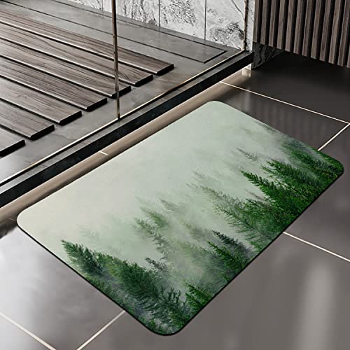 Best Forest Green Bath Rugs To Give Your Space A Refresh