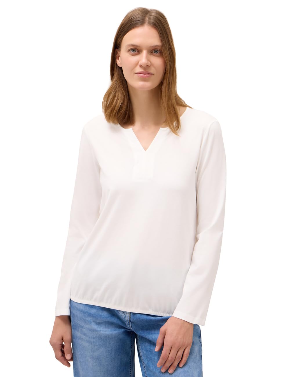 Damen Shirt im Tunika-Look