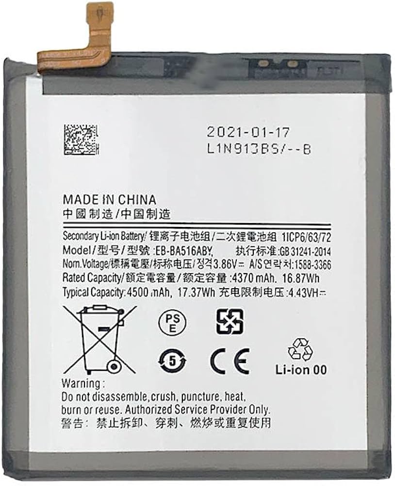 Amazon.co.jp: For A51 5G バッテリー SC-54A バッテリー SCG07