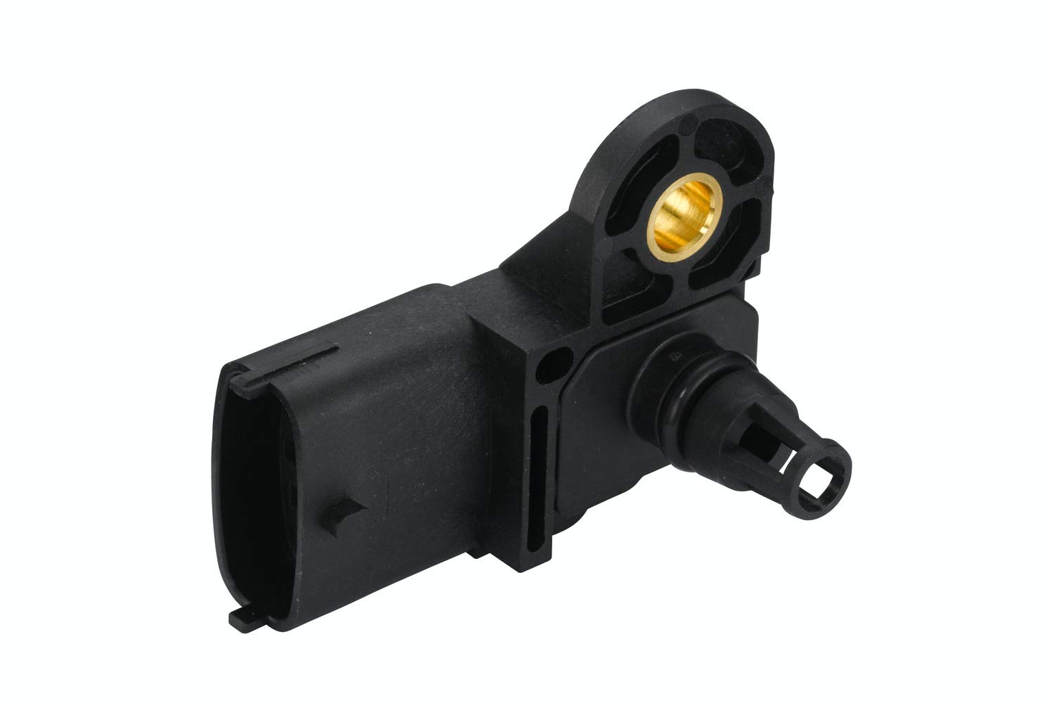 HELLA 6PP 009 400-441 Sensor, presión colector de admisión - 5V - 4polos