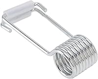 Vista 1 de Cierrapuertas de resorte, 4 piezas de bisagra de resorte de cierre automático de 0.8 pulgadas, accesorios para la mayoría de los pasadores