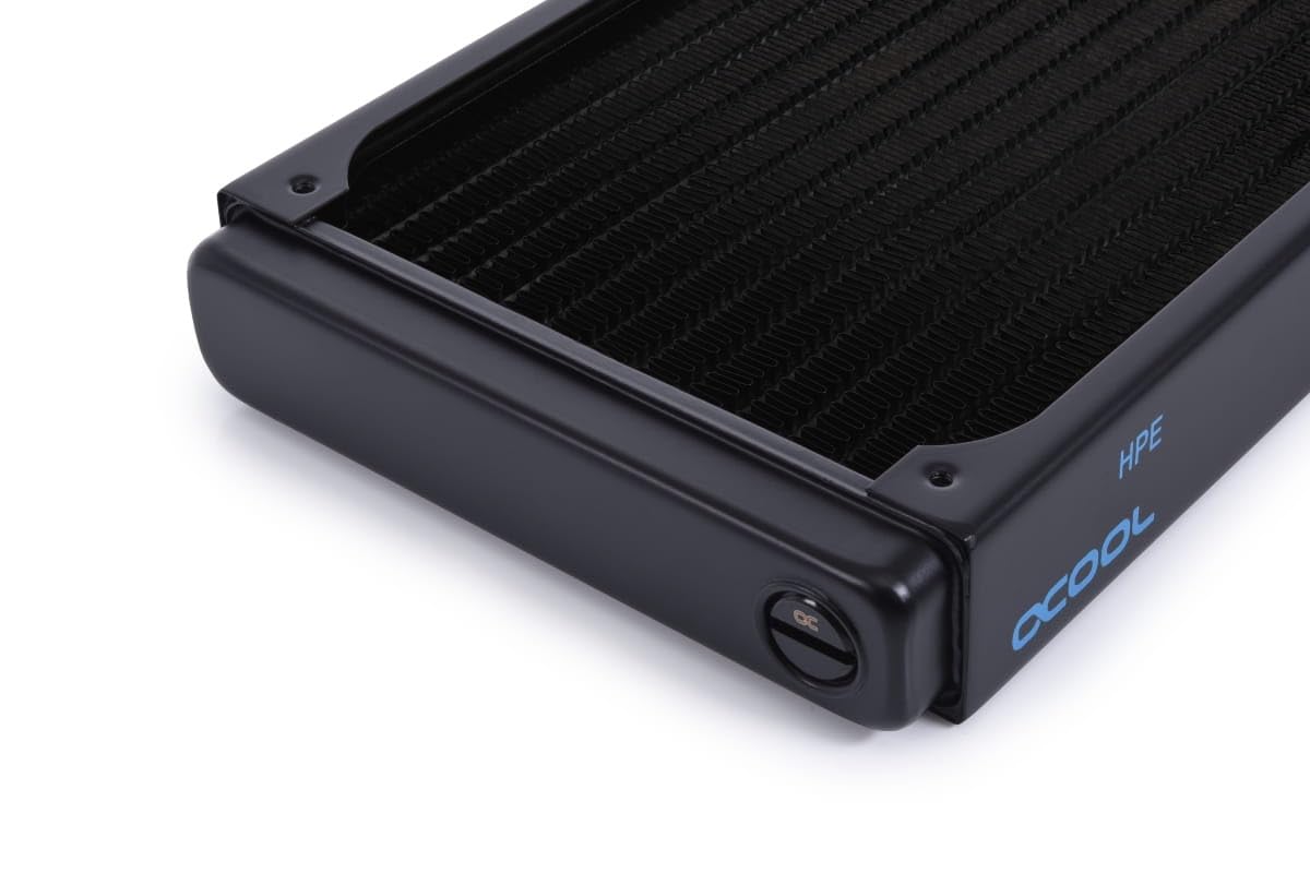 Alphacool 14377 NexXxoS HPE-30 Full Copper 360 mm PC Radiator chłodzenie wodą