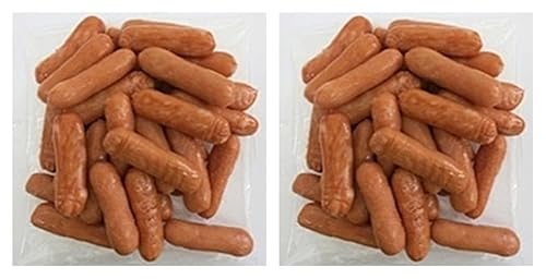 伊藤ハム販売 業務用PSウィンナー 500G×2パック (まとめ買い) (Vandroロゴ付包装)