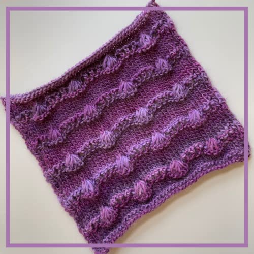 Image of Wool Wonders Yarn for Crocheting, 4-Pack (640Yds / 400G), Free Patterns - Wool Yarn for Knitting - Aran /Heavy #4 Medium Worsted Weight - Purple Iris