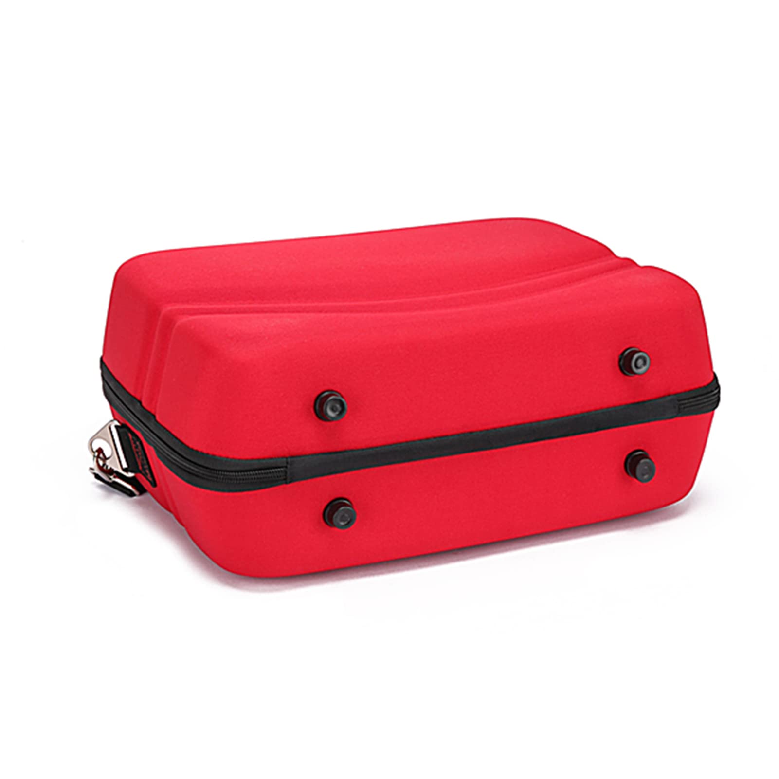 Bolsa De Emergencia, Botiquín De Primeros Auxilio Profesional De Múltiples Compartimentos para Cuidados En El Hogar, Visitas a Hospicios, Viajes O Eventos De Emergencia, Solo Bolsa