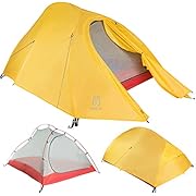 Bryce Ultralight Tent and Footprint - Perfect for Backpacking, Kayaking, Camping and Bikepacking (2P)