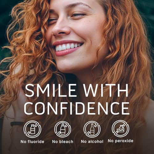 Image of Primal Life Organic Real White Dental Boost - Natural, Organic Teeth Whitener - Peroxide Free - Nano-Hydroxyapatite Paste (Cinnamon)