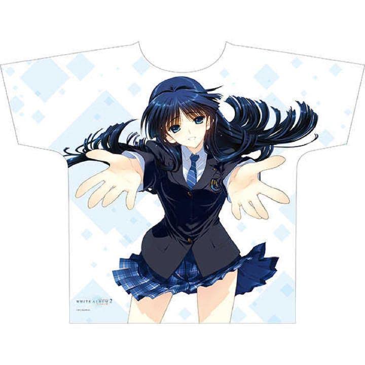 Amazon.co.jp: WHITE ALBUM2 フルグラフィックTシャツ 冬馬かずさ