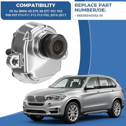 Image of Front Bumper Side View Camera Fit for X5 E70 X6 E71 F01 F02 F06 F10 Right