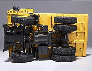 KOMATSU ダイキャストモデル 1/50 Amazon.com: Komatsu HD785 Mining Dump Truck Yellow 1/50