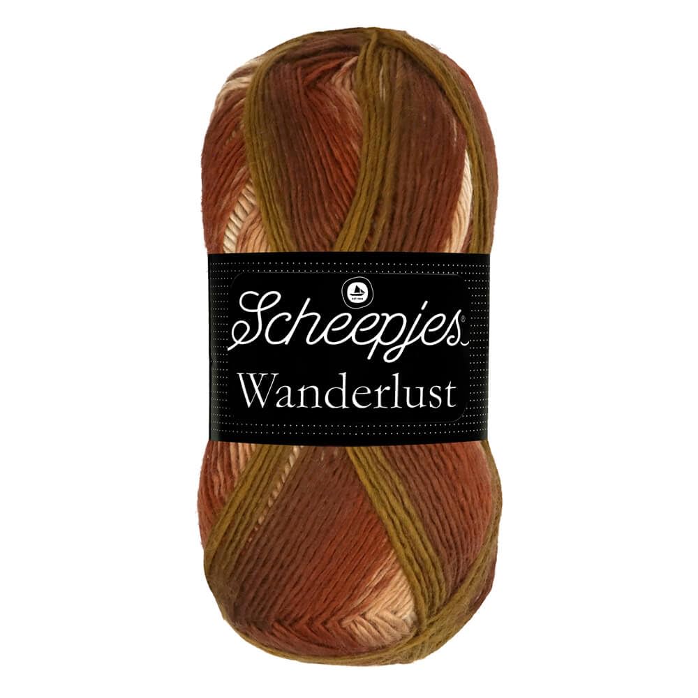 Scheepjes Wanderlust Yarn 100g - Vermont 451