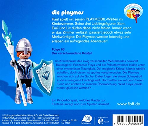 Die Playmos - Folge 63: Der verschwundene Kristall (Das Original Playmobil Hörspiel) – Bild 2