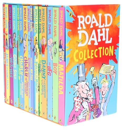 The Roald Dahl Collection - Bca (16 Copy)
