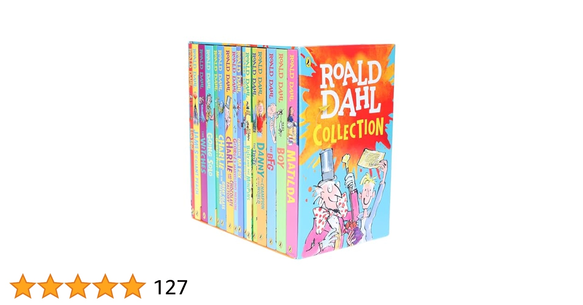 Amazon.co.jp: Roald Dahl Collection 16 Books Box Set : 本