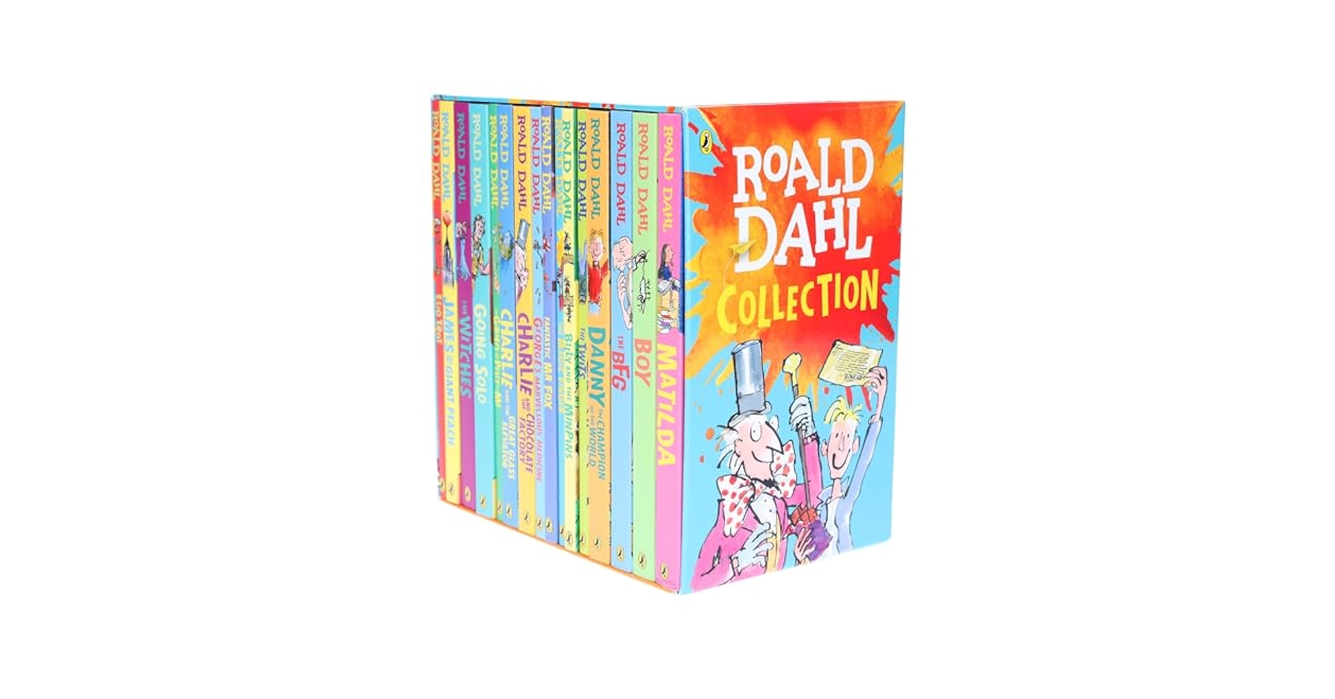 Roald Dahl 16冊 Roald Dahl Collection 16 Books Box Set by Roald Dahl New