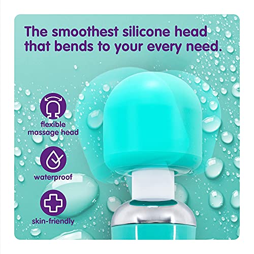 Image of Oliver James Large Wand Massager w / 20 Vibration Modes and 8 Speeds (Green)