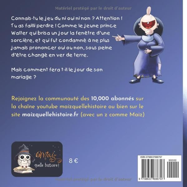 Miniatura 2 de Ni oui, ni non, sorcière ! (French Edition)