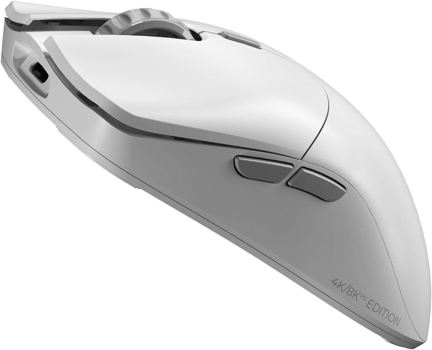 GLORIOUS Gaming Model O 2 Pro 4K/8K Ratón Gaming inalámbrico – 2,4 GHz 1 ms de retardo, sondeo 4K/8K, 100M clics, 59 g Ultraligero, Gran batería, Sensor PPP 26K, RGB, ambidiestro, 6 Botones – Blanco 10