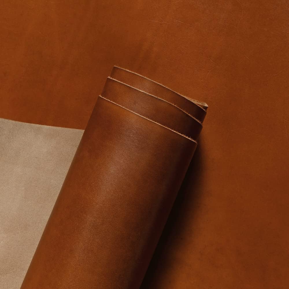 Buckleguy.com Richard Hoffmans Leather Side, Harness, Caramel