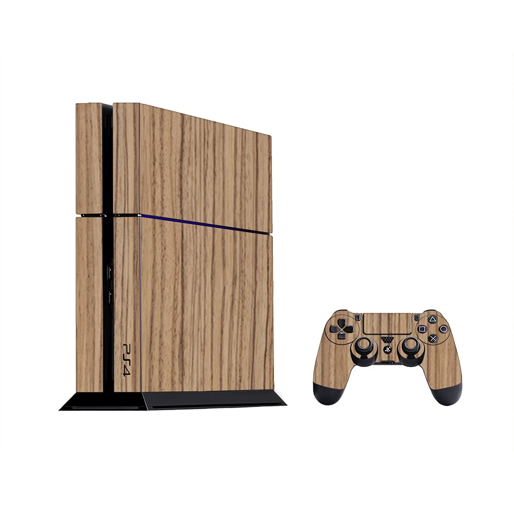 GADGETS WRAP Premium Material Controller & Console Skin Vinyl Decal Sticker Compatible with PS4 - Wooden Teak (B09GFG923S) Amazon Price History, Amazon Price Tracker