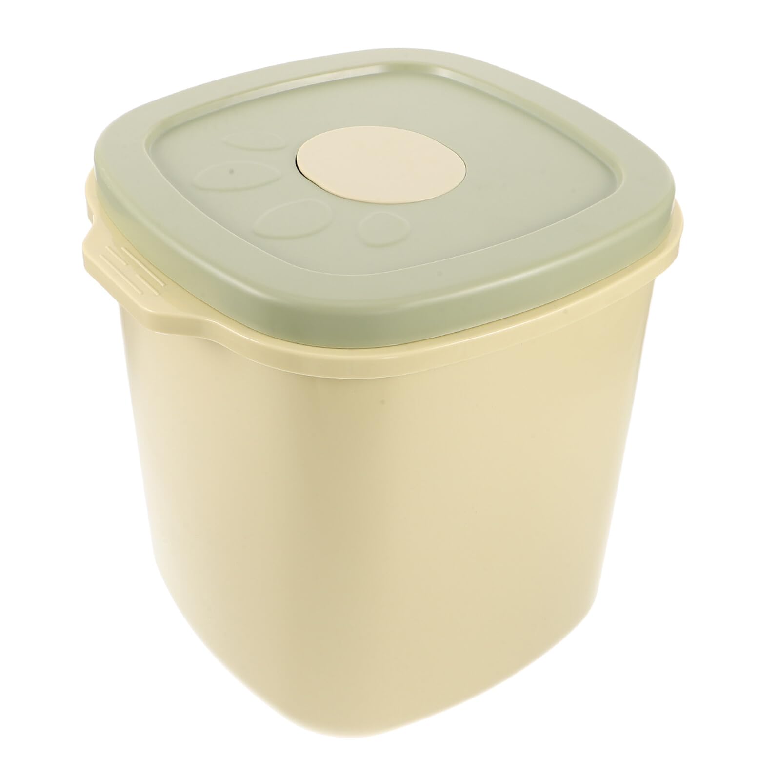 Toyvian Contenedor Hermético para Alimentos de Mascotas con Tapa Apilable de Pet, Cubo para Almacenar Comida de Perros y Gatos con Capacidad Flexible y Frescura Asegurada