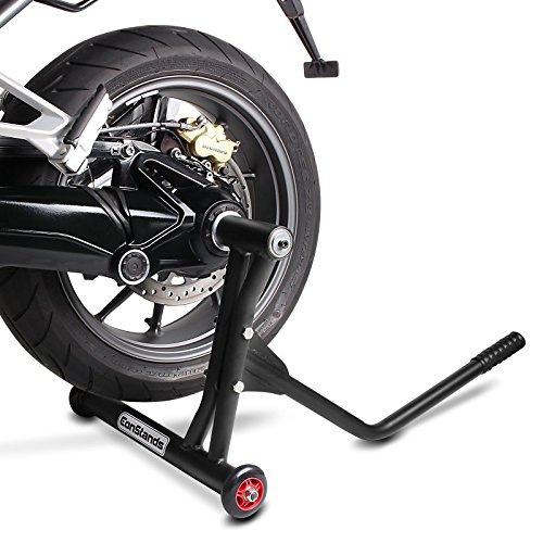 Caballete Moto Trasero Compatible para BMW R NineT Pure 17-23 ConStands Single Racing Negro Mate