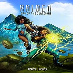 Raiden: War of the Guardians Audiobook By Darryl Barnes cover art