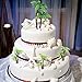 Jovitec 16 Pieces Green Palm Tree Cupcake Topper with Coconuts Cake Topper for Cake Decorations (3.15 inch-14 Pieces, 5.5 inch-2 Pieces)