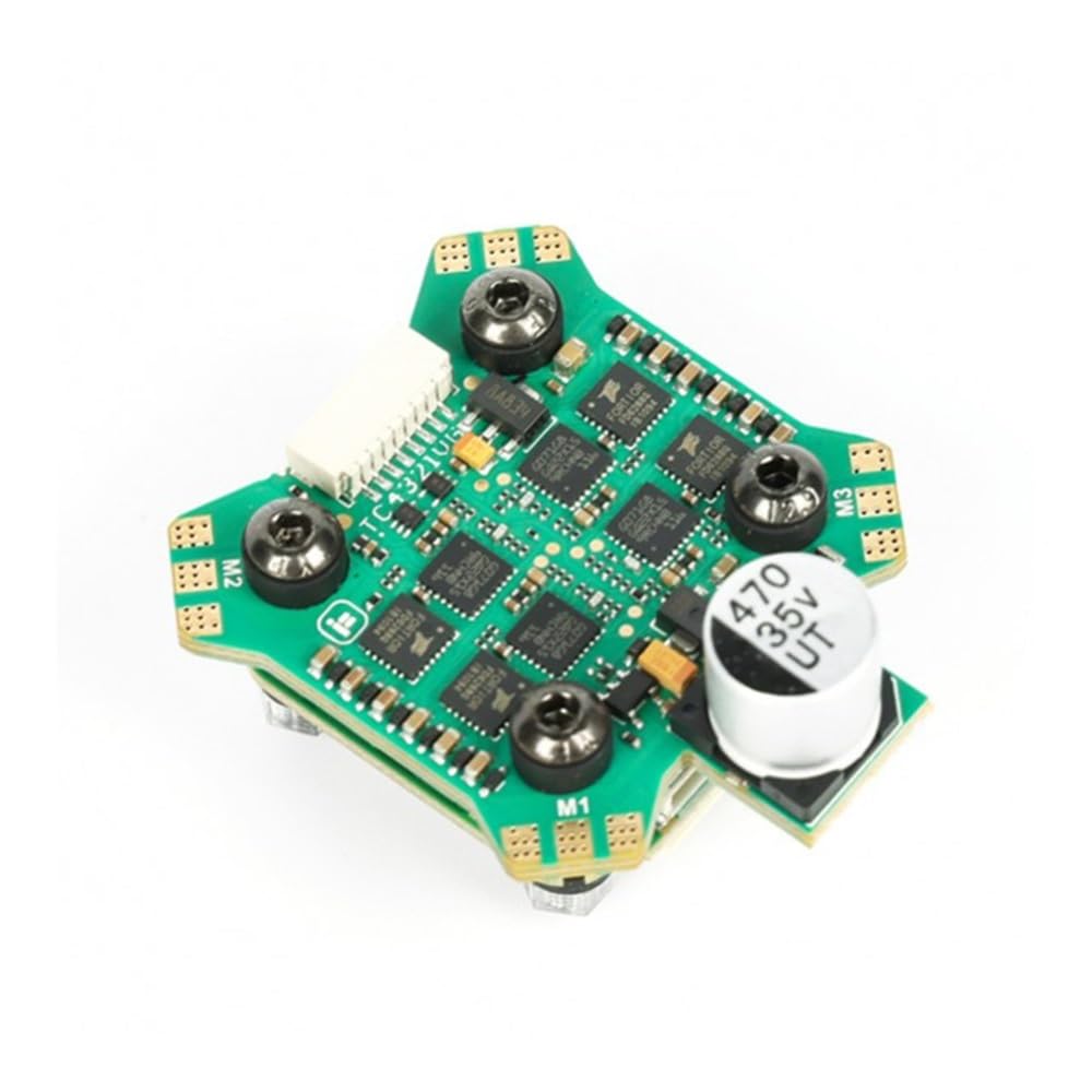 Stack ESC 4 in 1 BLITZ F7 FC E55A for drone FPV(BLITZ Mini E55A ESC)