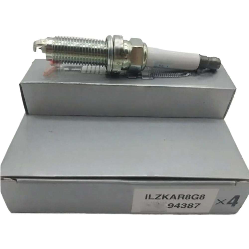 Bujía Original para Motores de automóviles: 10162965 94387 ILZKAR8G8 para Chase G10, GSHS ZS, EXCELLE GL6, Roewe 950 RX5 y Volando 2.0T