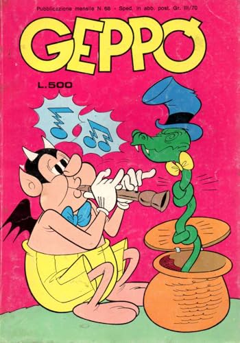  Geppo 68 agosto 1980 Editoriale Metro
