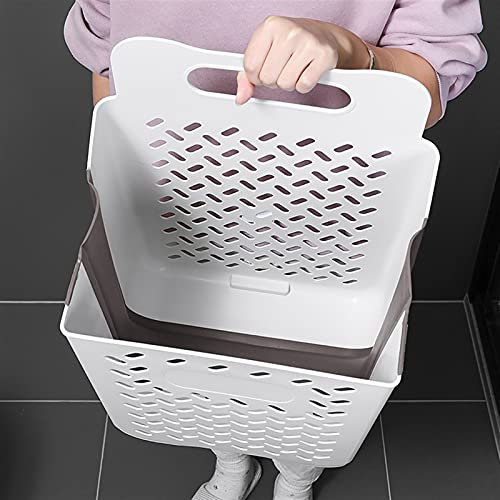 Panier de rangement pliable et imperméable pour optimiser votre linge