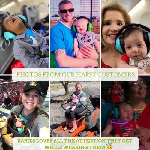 image for Friday Baby Baby Ear Protection (0-2+ Years) - Comfortable and Adjusta