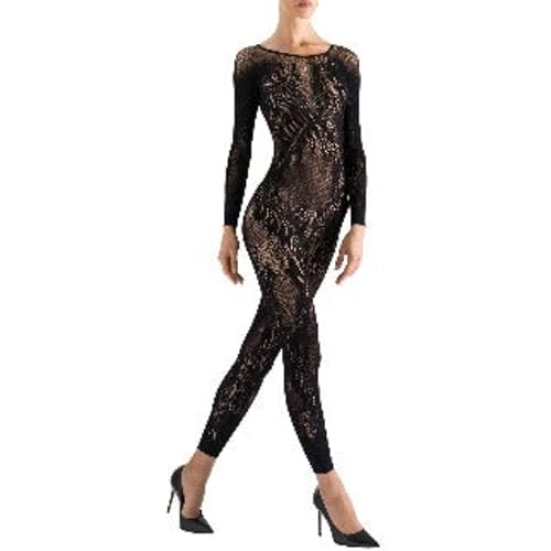 Natori Feathers Long Sleeve Cat Suit