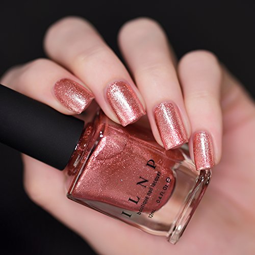 Image of ILNP Sugar Coated - Sea Pink Ultra Metallic Bright Nail Polish