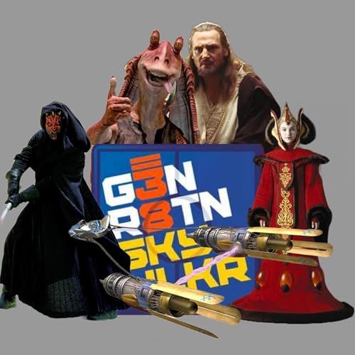 『THE PHANTOM MENACE COMMENTARY』のカバーアート