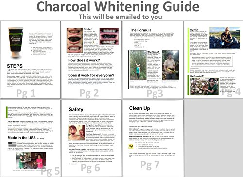 Ultra Concentrated Bamboo Activated Charcoal Toothpaste For All Natural Teeth Whitening #TOP3