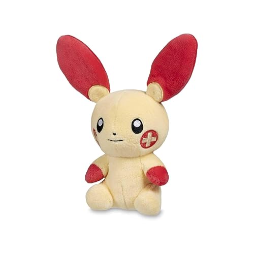 Pokemon Center: Sitting Cuties: Plusle Plush # 311 - Generation 3 - 6 In