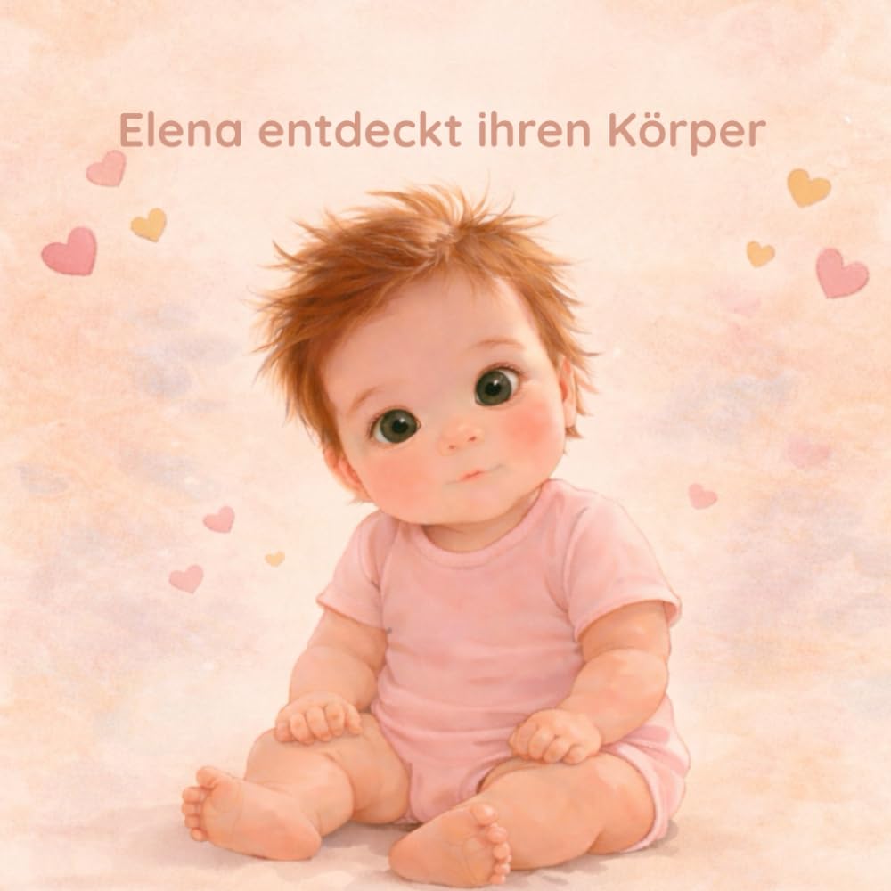Elena entdeckt ihren Körper: Dreisprachig in Deutsch, Griechisch und Serbisch