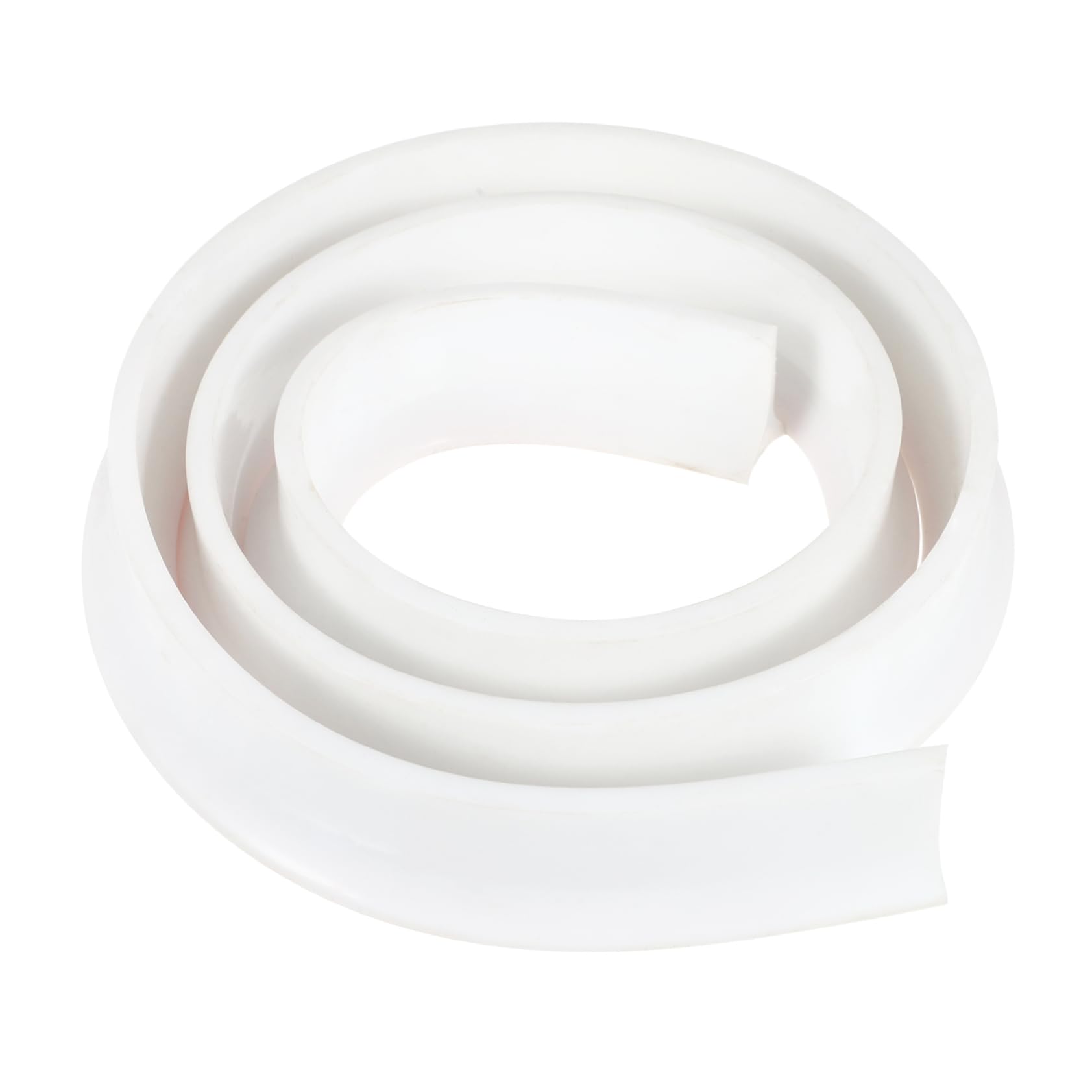 VILLCASE Countertop Water Retaining Strip Self-adhesive Seal for Showers and Toilets Barrier Easy Installation for Kitchen and Bathroom Use Prevents Water Leakage