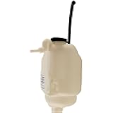 Garage-Pro Coolant Reservoir for CHEVROLET COLORADO 2004-2006 / H3 2006-2010 with (Cap and Hose)