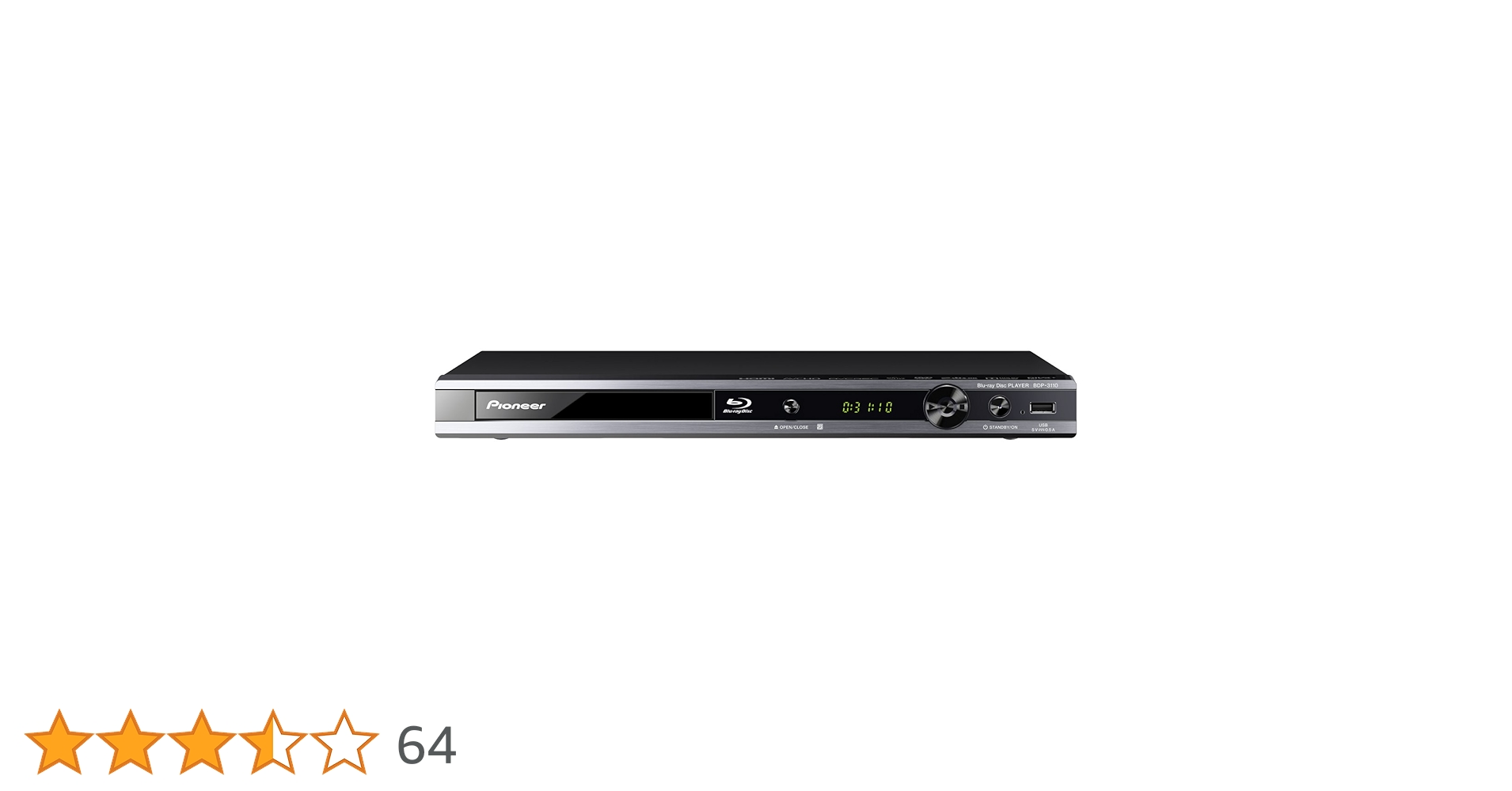 Pioneer BDP-3110-K BLACK  ブルーレイディスクプレイヤー 51mWqcI1y6L.jpg_BO30,255,255,