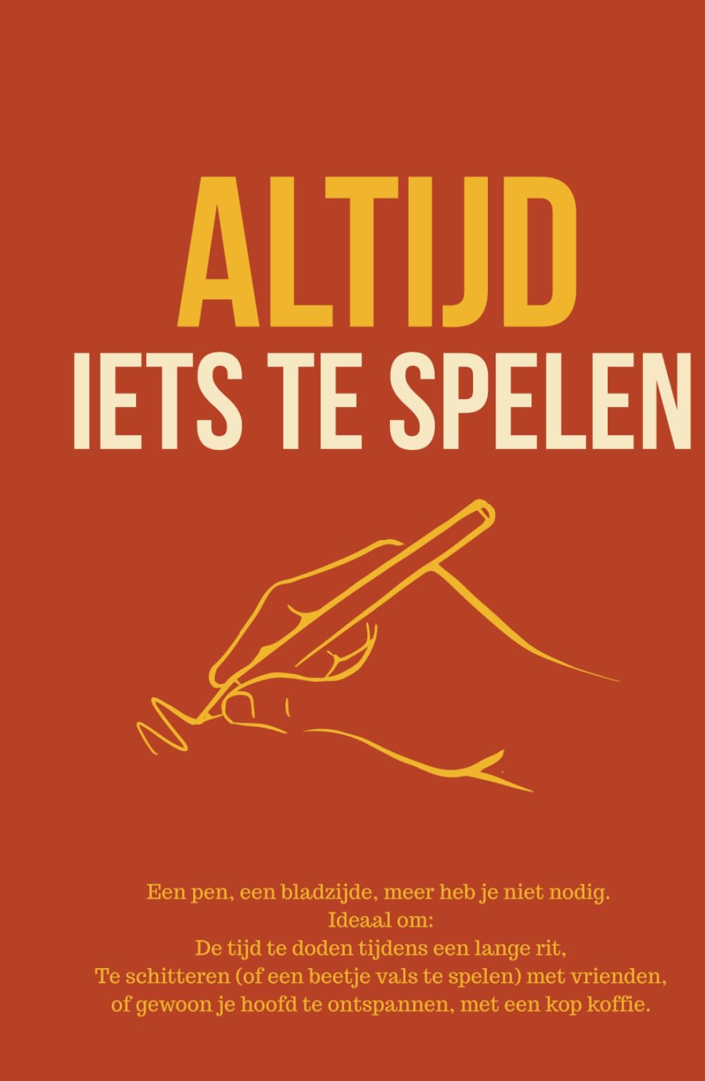 Het anti-vervelings boek: Een pen, een bladzijde, meer heb je niet nodig. Ideaal om: De tijd te doden tijdens een lange rit, te schitteren (of een ... je hoofd te ontspannen, met een kop koffie.