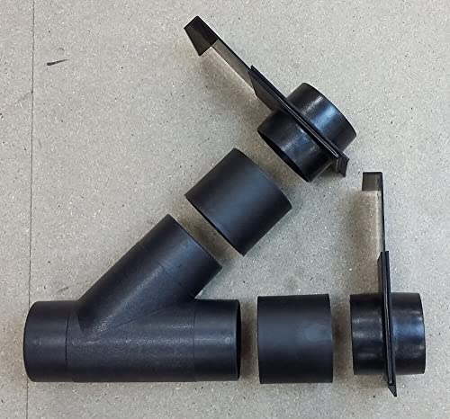 CHARNWOOD 100MM Y-Piece Hose Connector for Woodworking DUST Extraction 5 CHARNWOOD 100MM Y-Piece Hose Connector for Woodworking DUST Extraction - Image 5